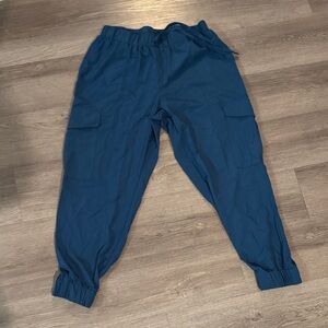 Casual Blue Jogger Pants